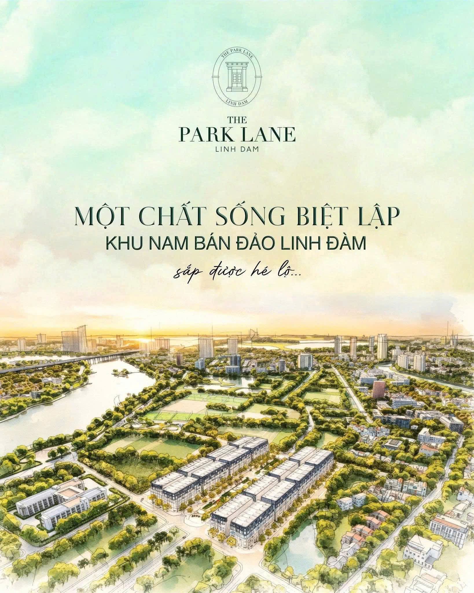 CHỦ ĐẦU TƯ The Park Lane Linh Đàm