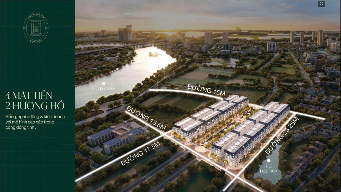 TIỆN ÍCH NGOẠI KHU